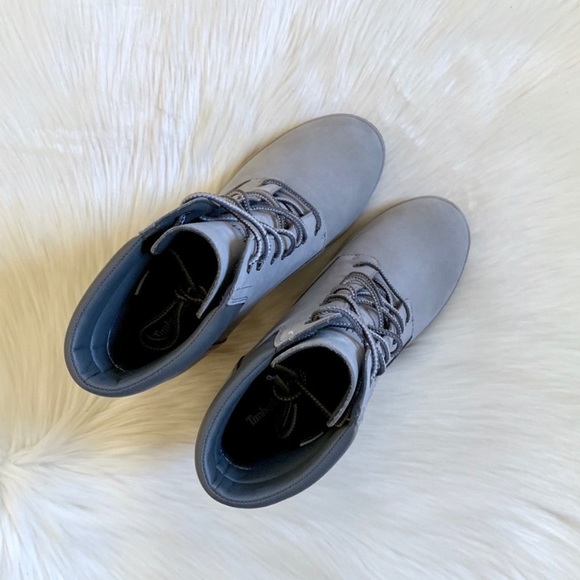 Timberland Grey Tillston 6 Inch Boots - Picture 3 of 8